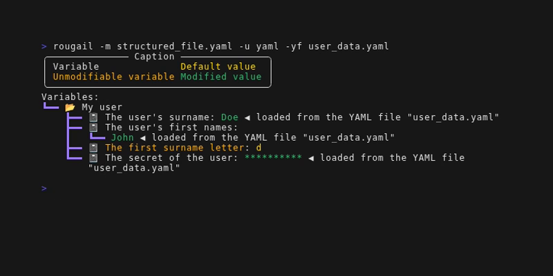 Load YAML value